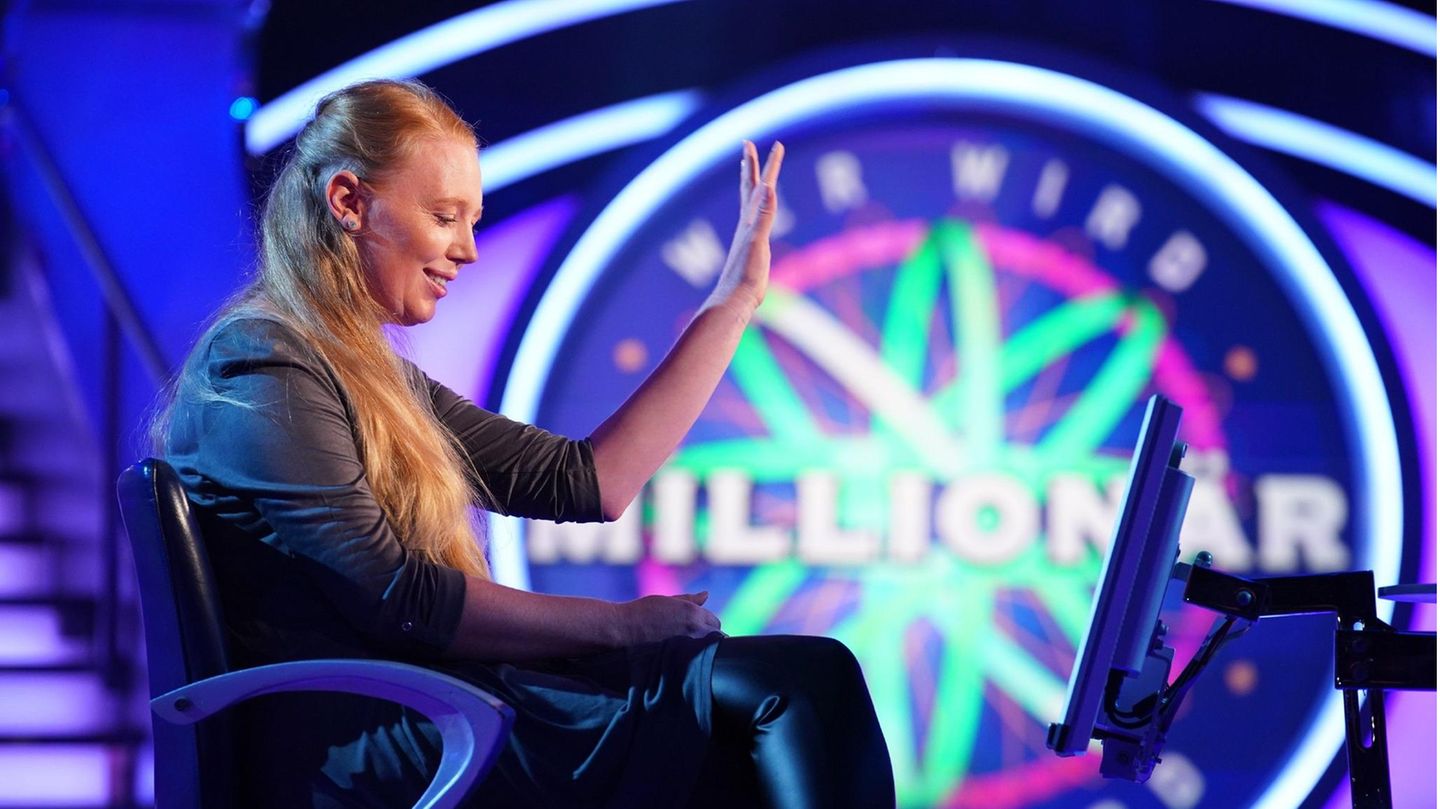 Kandidatin Martina Wild bei "Wer wird Millionär"