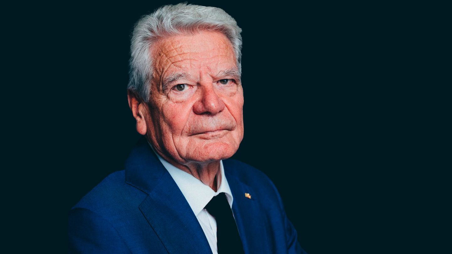 Portrait Joachim Gauck Portrait Joachim Gauck