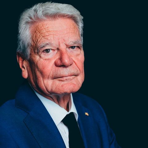 Portrait Joachim Gauck
