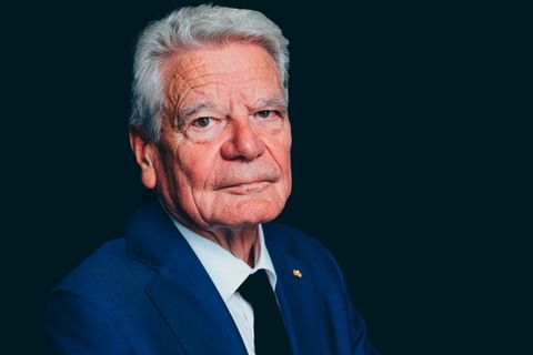 Portrait Joachim Gauck