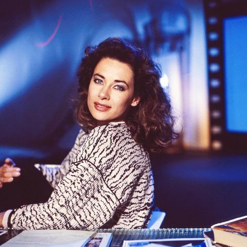 In den 1980er-Jahren moderierte Sabine Sauer die Sendungen "Kino-Hitparade" und "Showfenster" im ZDF