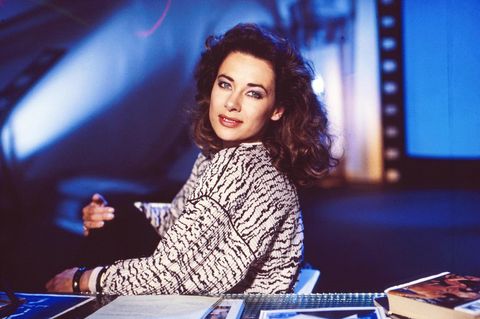 In den 1980er-Jahren moderierte Sabine Sauer die Sendungen "Kino-Hitparade" und "Showfenster" im ZDF