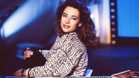 In den 1980er-Jahren moderierte Sabine Sauer die Sendungen "Kino-Hitparade" und "Showfenster" im ZDF