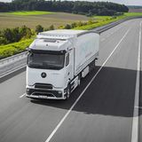 Mercedes-Benz eActros 600