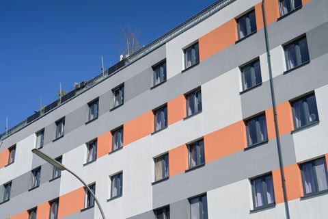 Studentenwohnungen David Friedländer Haus in Berlin
