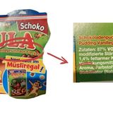 Echte Vanille kann man auch hier nicht erwarten