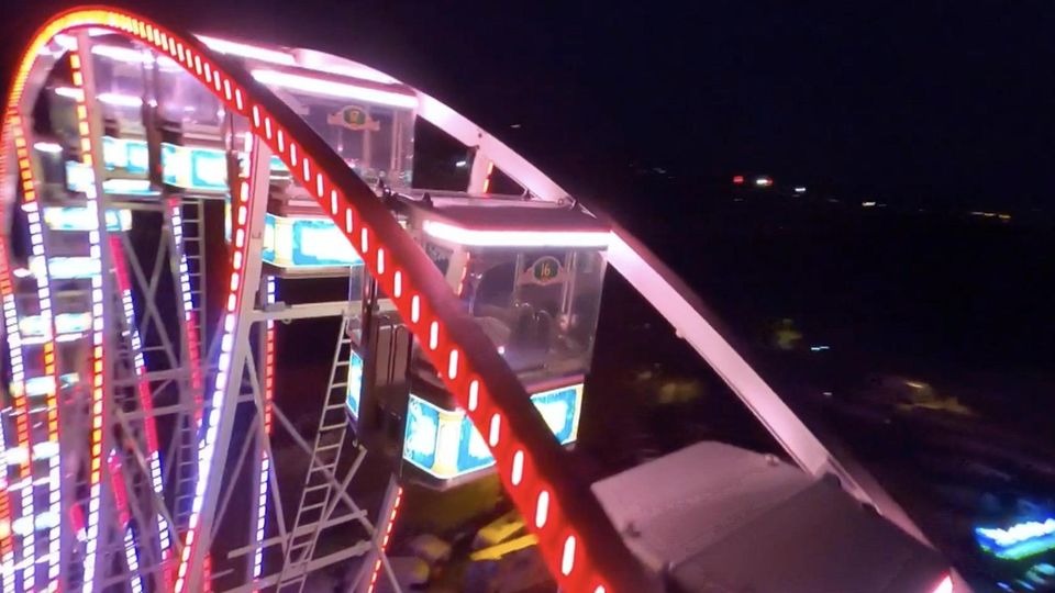Mannheimer Kirmes: In 48 Metern Höhe: Schüler auf Riesenrad vergessen