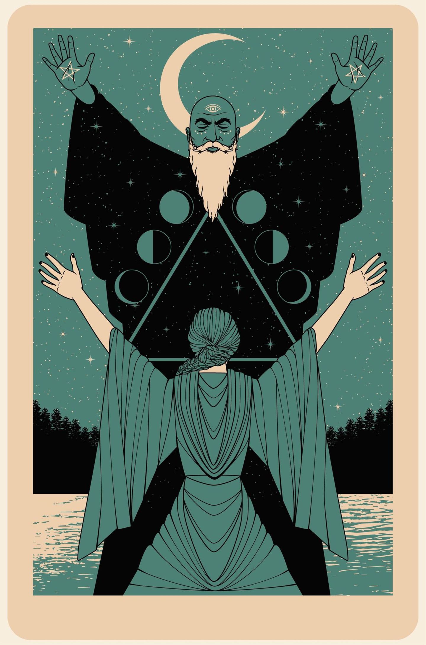 Tarotkarte Der Magier
