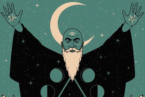 Tarotkarte Der Magier