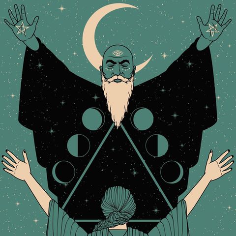 Tarotkarte Der Magier