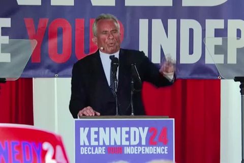 Video: US-Präsidentschaftswahlen: Robert F. Kennedy Jr. will als parteiloser Kandidat antreten