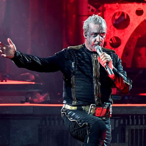 Rammstein-Sänger Till Lindemann
