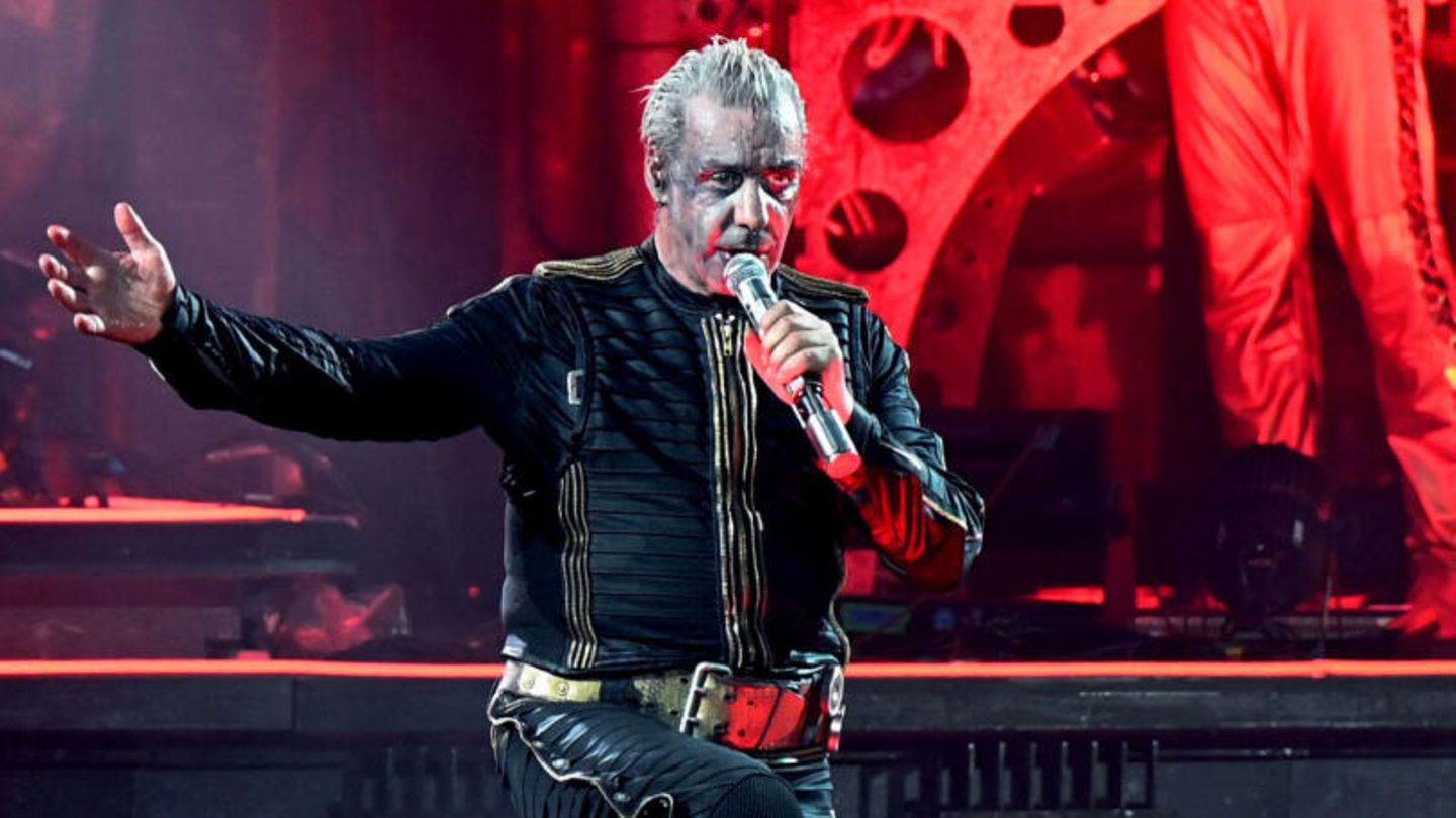 Rammstein kündigt Tour für 2024 an Vier Konzerte in Deutschland