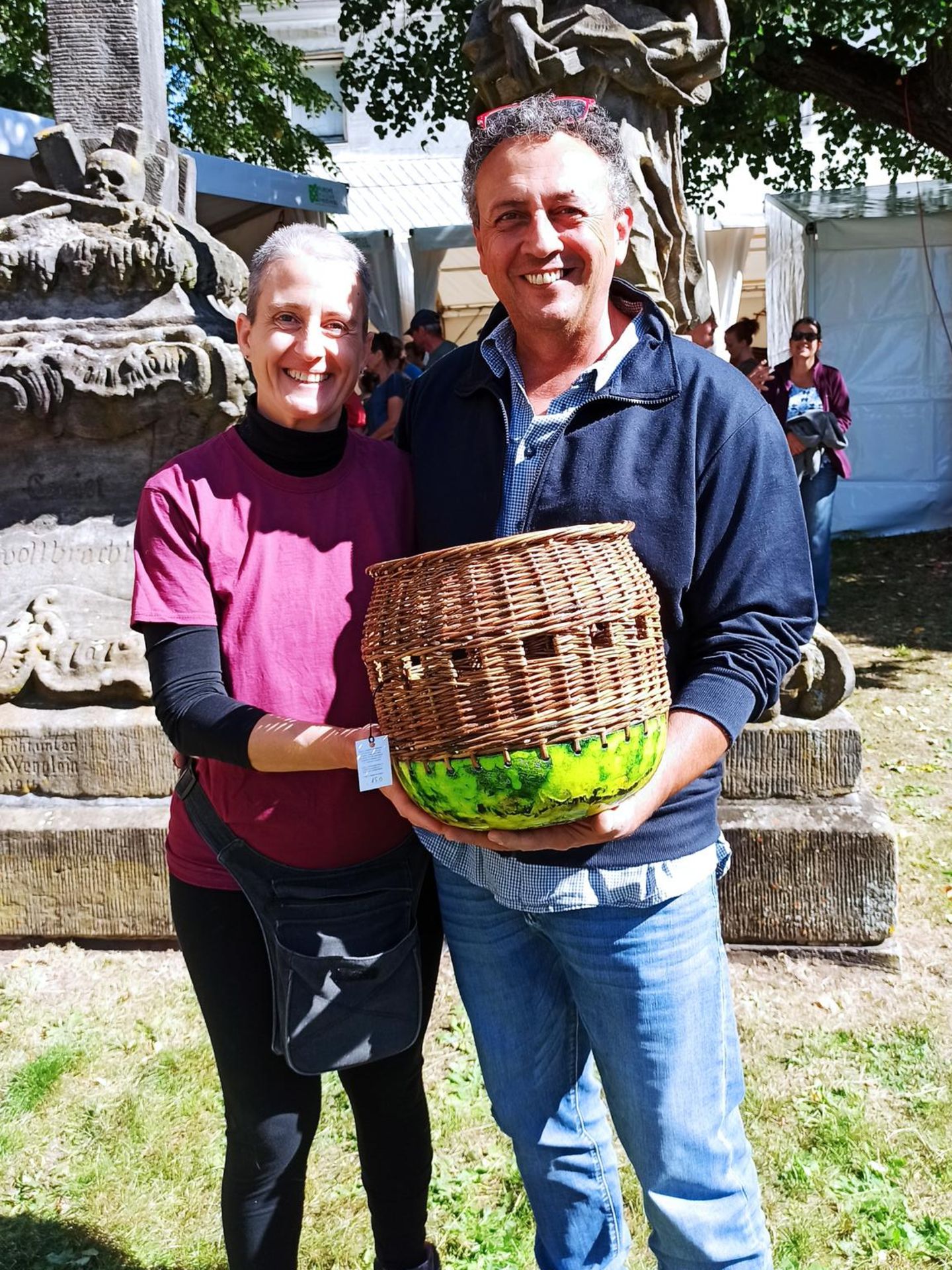 Frau und Mann