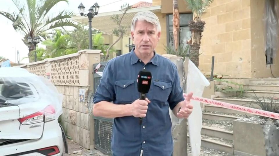 Reaktion auf Hamas-Terror: "Hohe Verluste müssten einkalkuliert werden": Israel-Reporter über mögliche Gegenoffensive