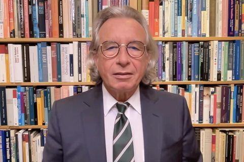 Politologe Thomas Jäger erklärt im Interview, wie es nach dem Hamas-Angriff um die Regierungsverhältnisse im durch die Justizreform gespaltenen Israel steht und warum Europa "nicht mal über Bande" Einfluss auf den Krieg nehmen kann.
