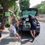 Die Menschen in Israel wurden angewiesen, sich mit ausreichend Nahrung, Wasser und Medikamenten einzudecken.