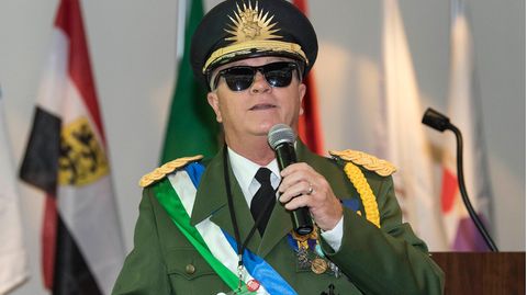 Mikronation Republik Molossia, USA