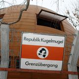 Mikronation Kugelmugel, Österreich