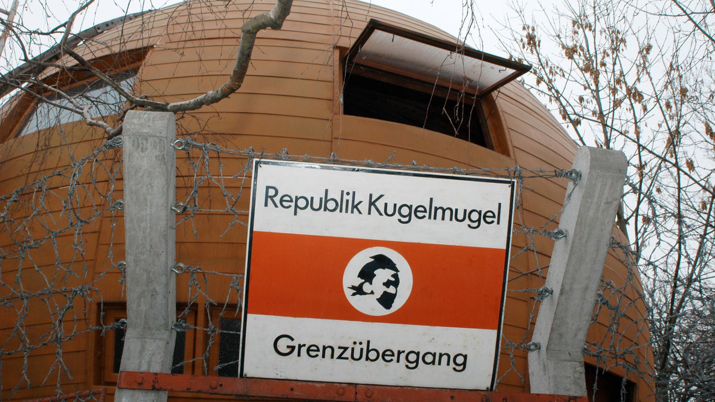 Mikronation Kugelmugel, Österreich