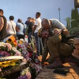 Tel Aviv: Menschen trauern um ihre Angehörigen