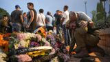 Tel Aviv: Menschen trauern um ihre Angehörigen