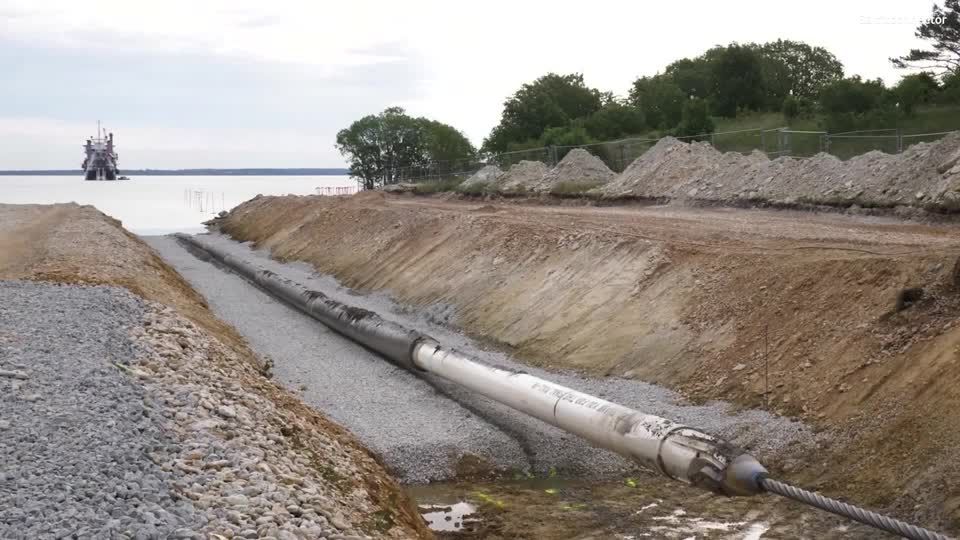 Video: Berichte - Gaspipeline zwischen Finnland und Estland wurde möglicherweise absichtlich beschädigt