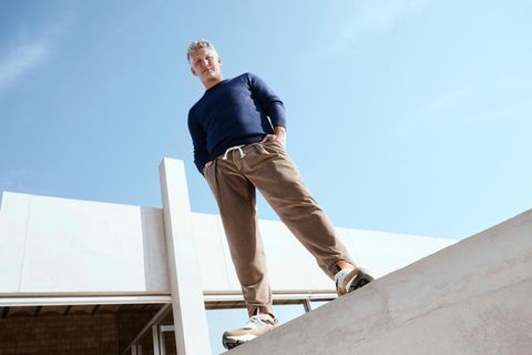Bastian Schweinsteiger als Model