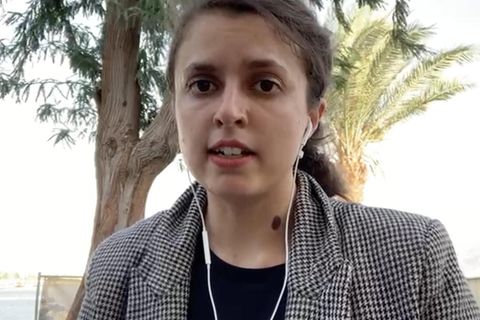 Situation in Israel: "Die Menschen wissen nicht, wann sie zurückkönnen": stern-Reporterin berichtet aus Eilat