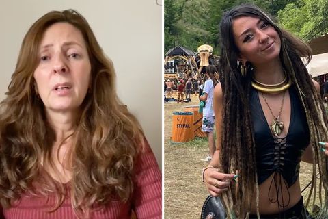 Die 22-Jährige Shani Louk wird seit Samstag von ihrer Familie vermisst