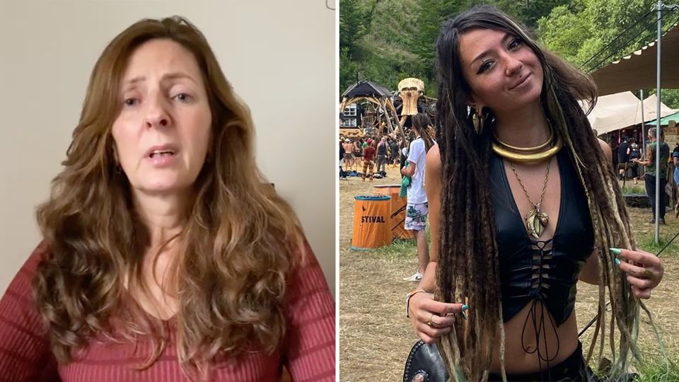 Die 22-Jährige Shani Louk wird seit Samstag von ihrer Familie vermisst