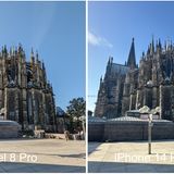 Pixel 8 Pro iPhone 14 Pro Max VGL Dom WW