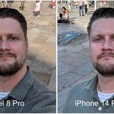 Pixel 8 Pro iPhone 14 Pro Max Selfie VGL