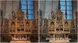 Pixel 8 Pro iPhone 14 Pro Max Altar VGL