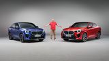 Die Qual der Wahl: BMW X2 M35i xDrive 2 (links) und BMW iX2 
xDrive30