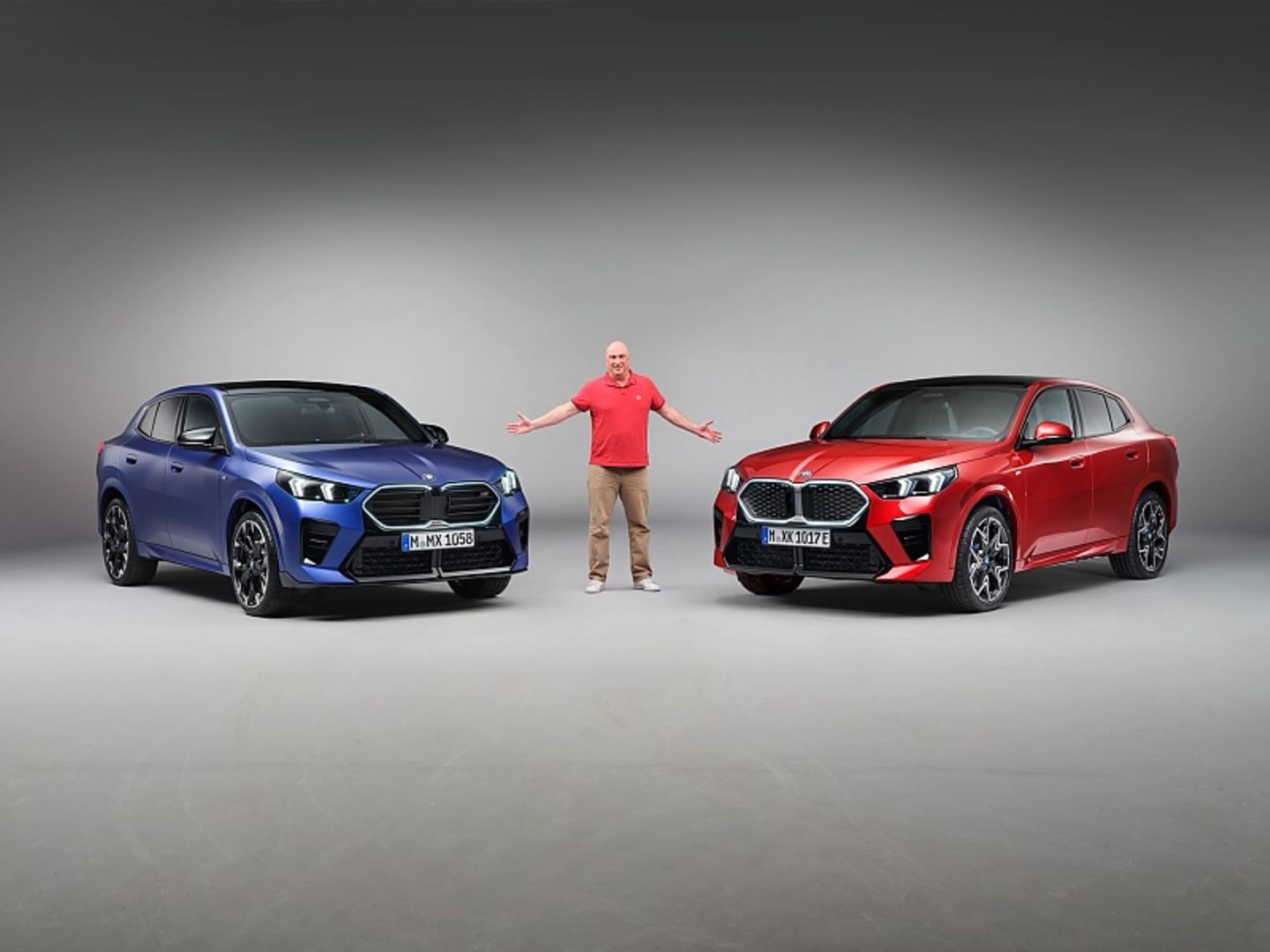 Die Qual der Wahl: BMW X2 M35i xDrive 2 (links) und BMW iX2 
xDrive30