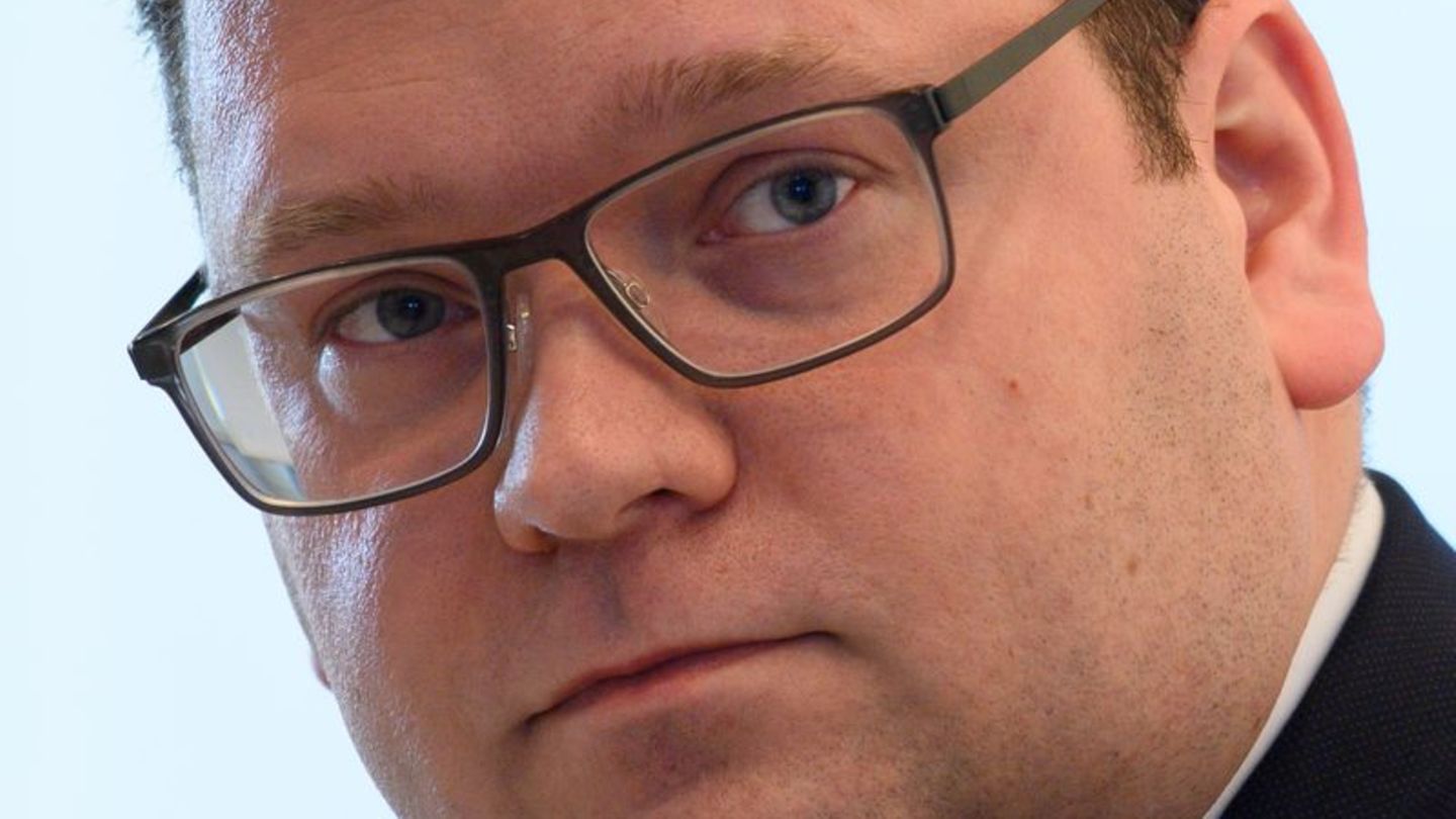 Sachleistungen für Asylbewerber: Christian Tylsch (CDU), Landrat des Landkreises Wittenberg