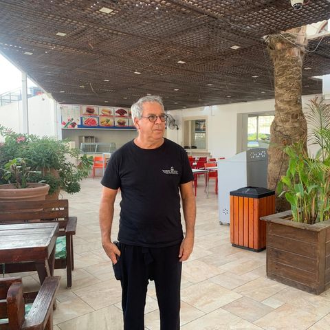 Oded Bahar versuchte vor der aktuellen Eskalation immer wieder, Gesprächskreise zwischen Menschen aus Gaza und Israel aufzubauen