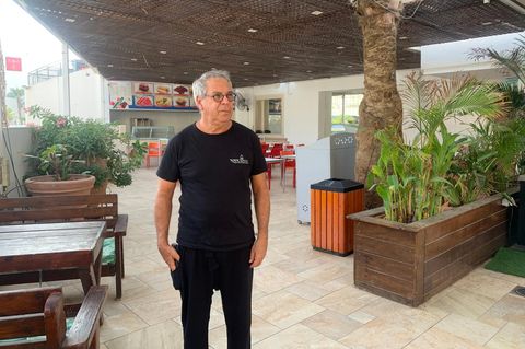 Oded Bahar versuchte vor der aktuellen Eskalation immer wieder, Gesprächskreise zwischen Menschen aus Gaza und Israel aufzubauen