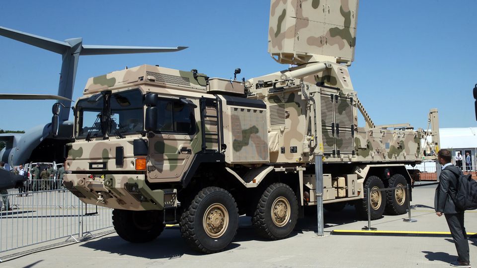 Ukraine Iris T Systeme