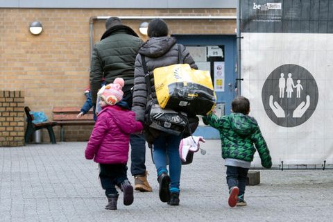 Asylbewerber Symbolfoto