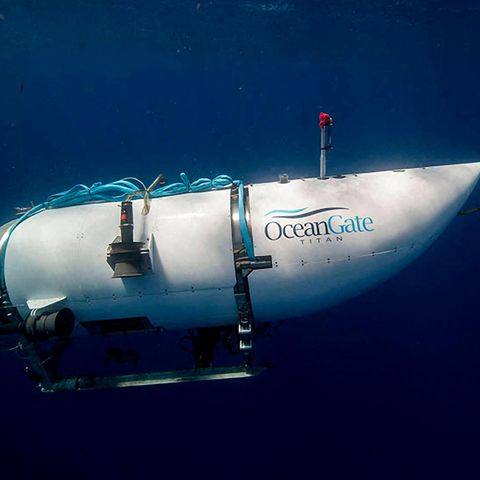Das Tauchboot "Titan" war am 18. Juni verschollen