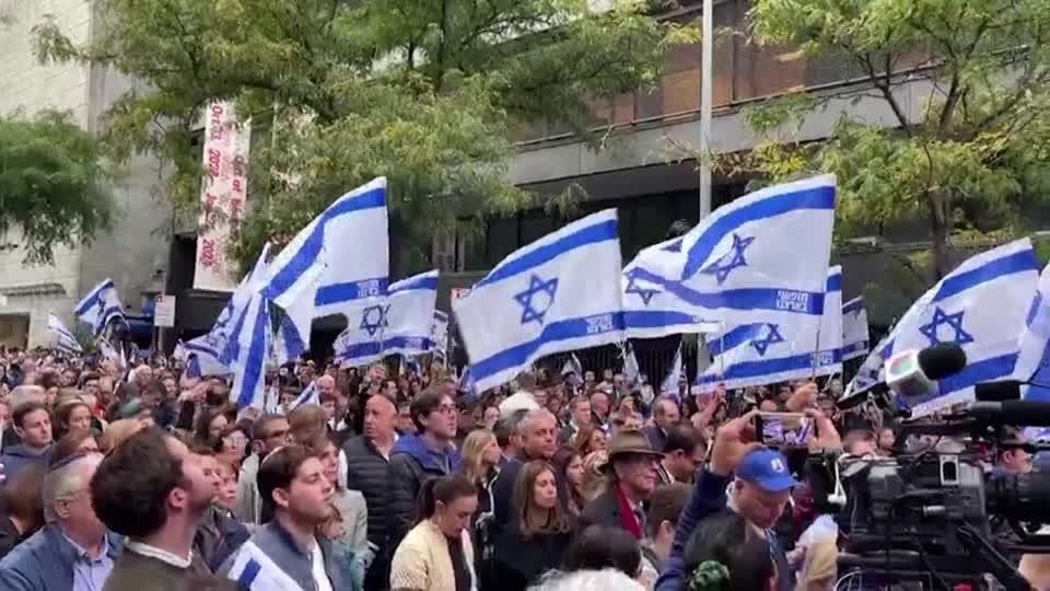 Video: USA: Pro-Israel-Kundgebungen in vielen Städten Video: USA: Pro-Israel-Kundgebungen in vielen Städten