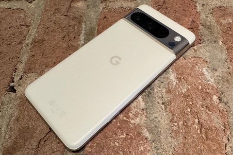 Google Pixel 8 Pro Rückseite
