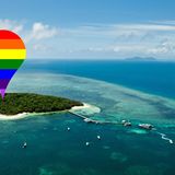 Mikronation Das Schwul-lesbische Königreich der Korallenmeerinseln, Australien