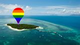 Mikronation Das Schwul-lesbische Königreich der Korallenmeerinseln, Australien
