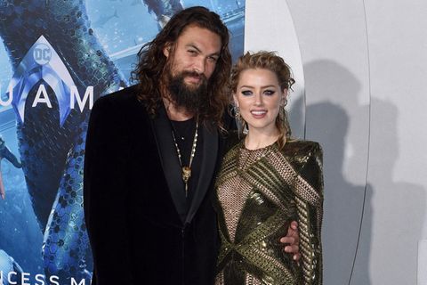 Jason Momoa und Amber Heard