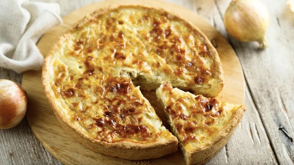 Bild von Zwiebelkuchen Bild von Zwiebelkuchen