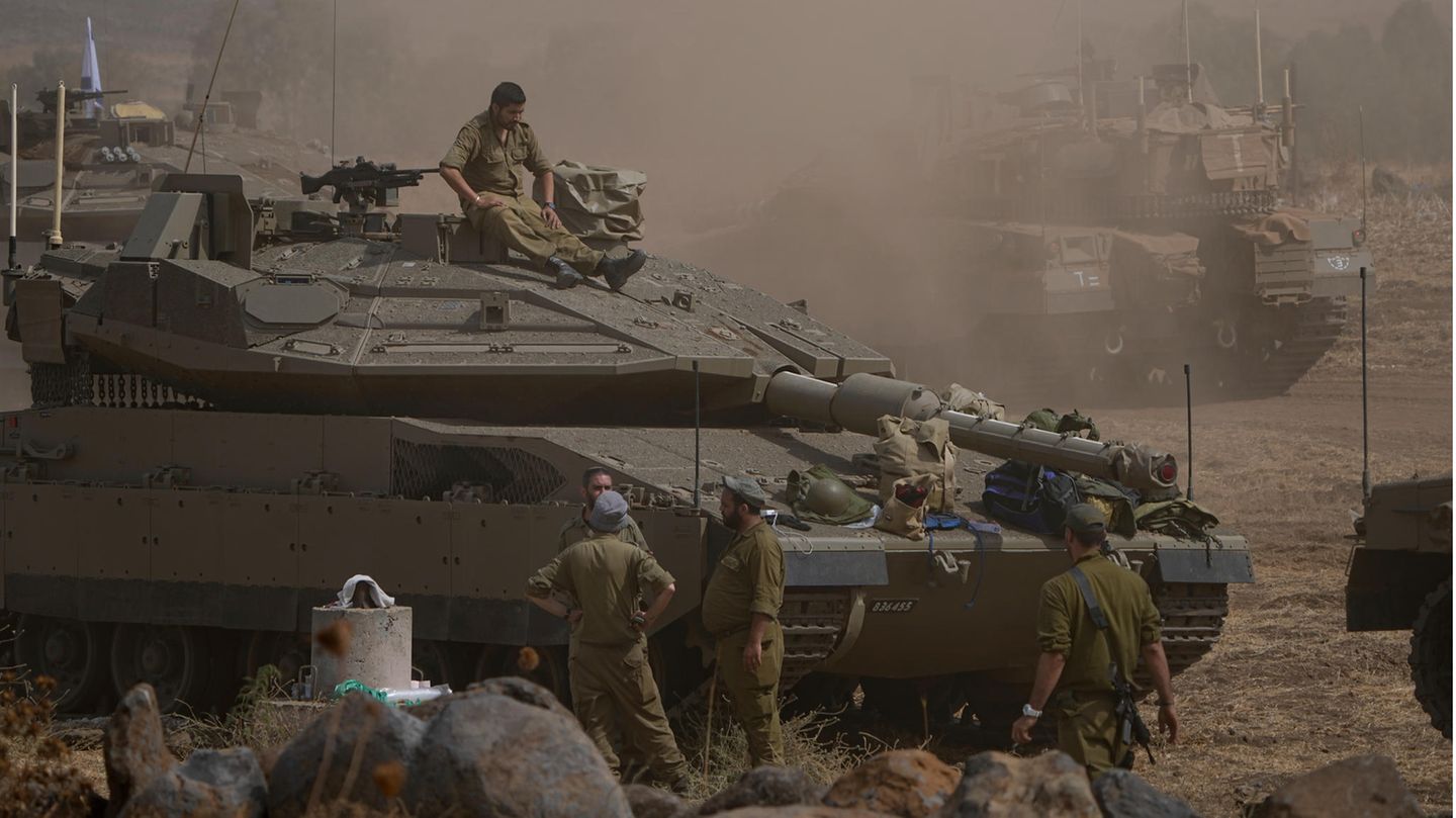 Israel: A war could break out at any time on the border with Lebanon