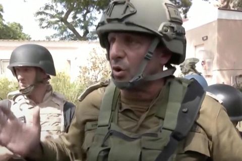 Kfar Asa: "Wie unsere Großeltern während der Pogrome in Europa": Israelischer Generalmajor über Massaker an Zivilisten
